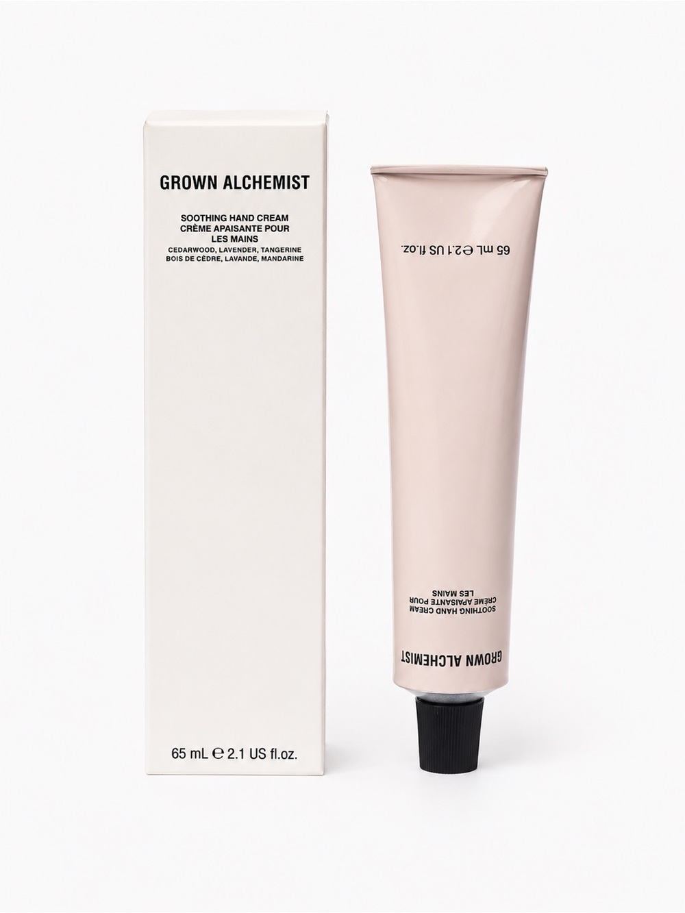 Grown Alchemist Soothing Hand Cream - Pale Pink Tube
